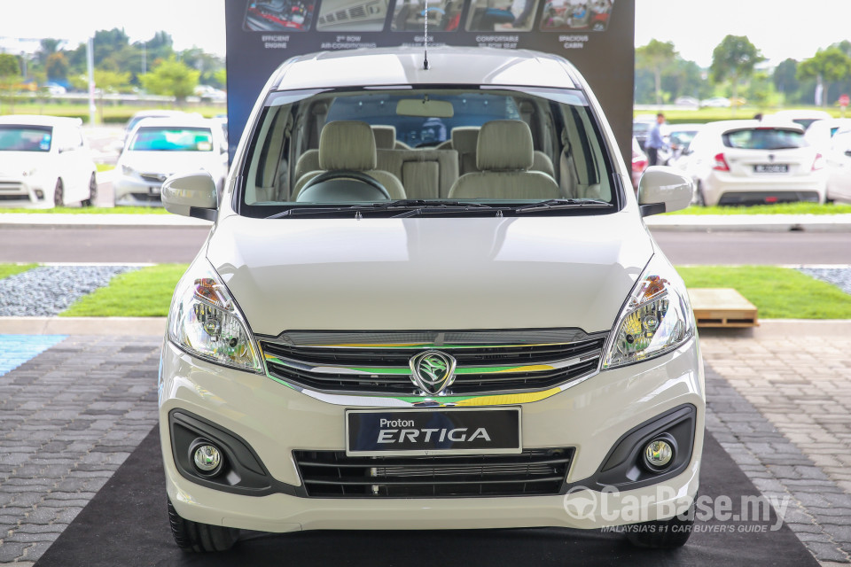 Proton Ertiga P6-90A (2016) Exterior