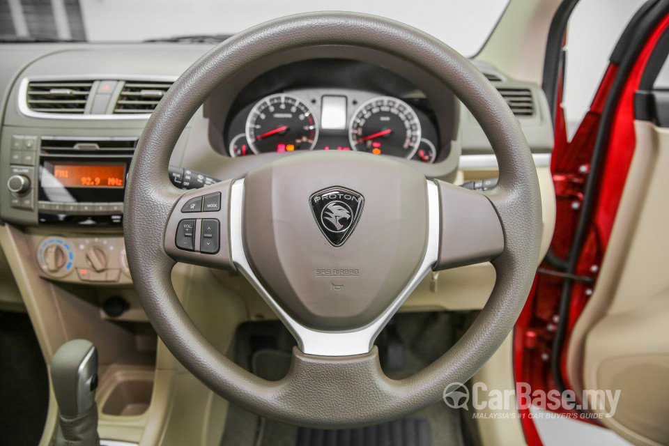 Proton Ertiga P6-90A (2016) Interior