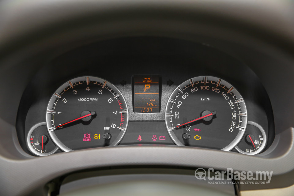 Proton Ertiga P6-90A (2016) Interior