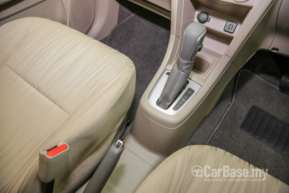 Proton Ertiga P6-90A (2016) Interior