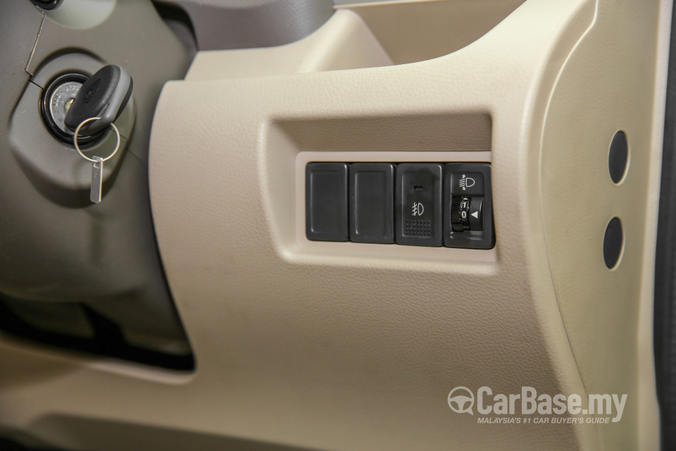 Proton Ertiga P6-90A (2016) Interior