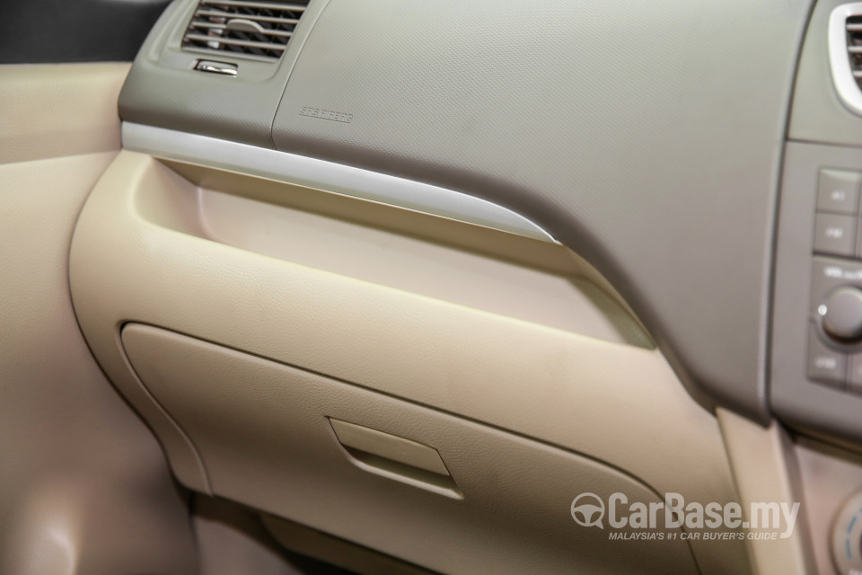 Proton Ertiga P6-90A (2016) Interior