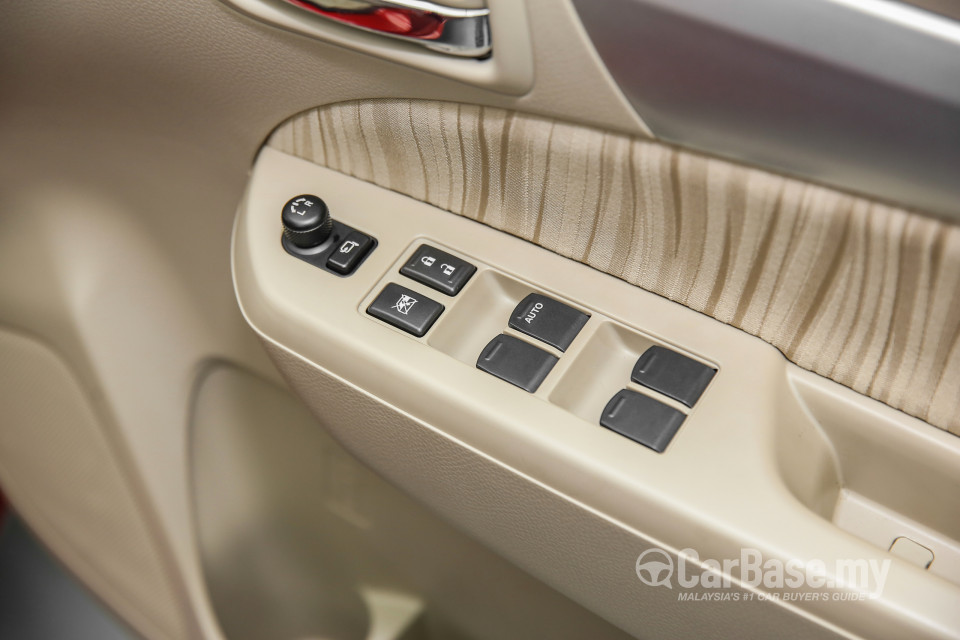 Proton Ertiga P6-90A (2016) Interior