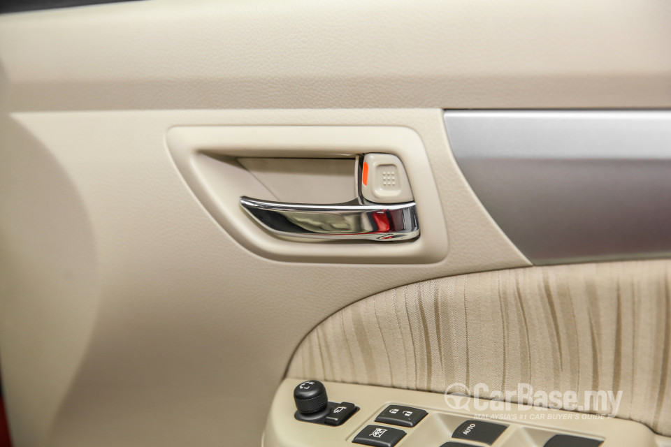 Proton Ertiga P6-90A (2016) Interior