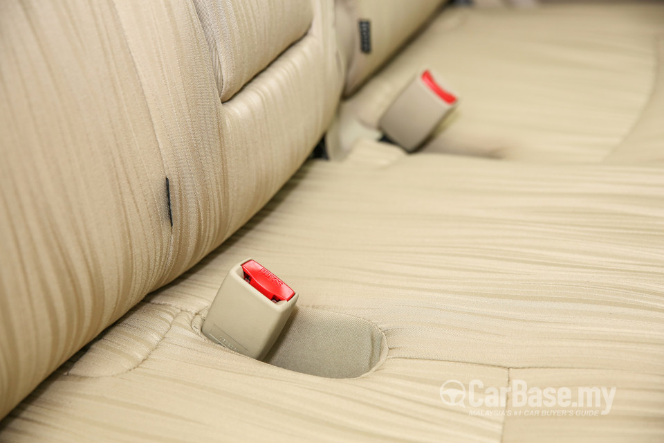 Proton Ertiga P6-90A (2016) Interior