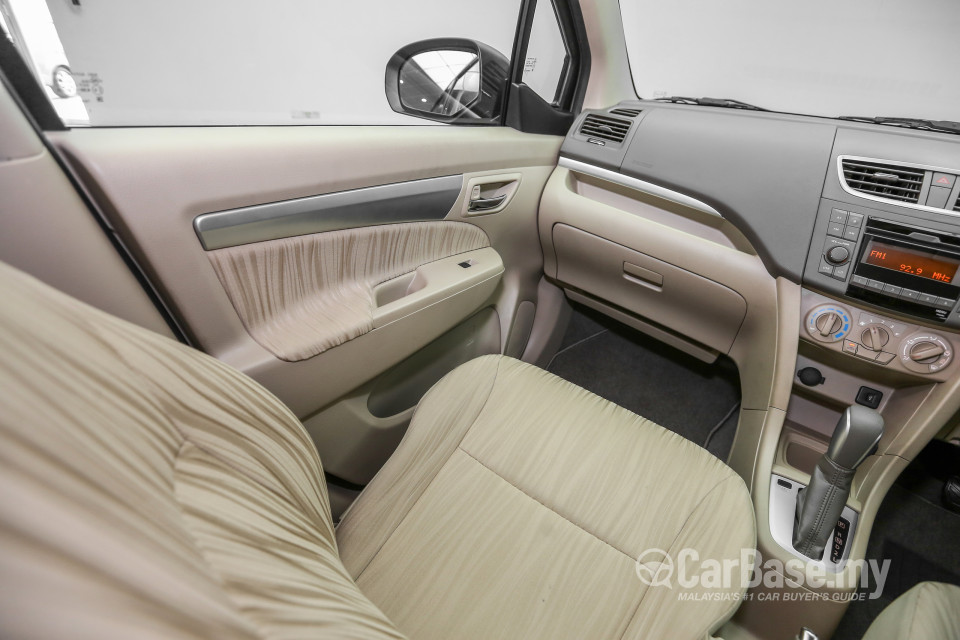 Proton Ertiga P6-90A (2016) Interior
