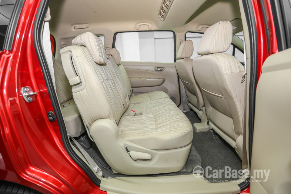 Proton Ertiga P6-90A (2016) Interior