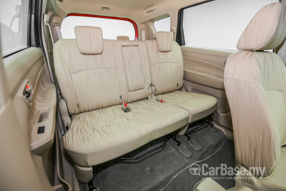 Proton Ertiga P6-90A (2016) Interior