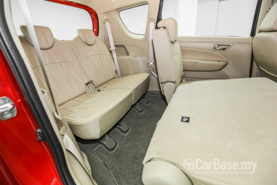 Proton Ertiga P6-90A (2016) Interior