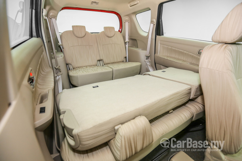 Proton Ertiga P6-90A (2016) Interior