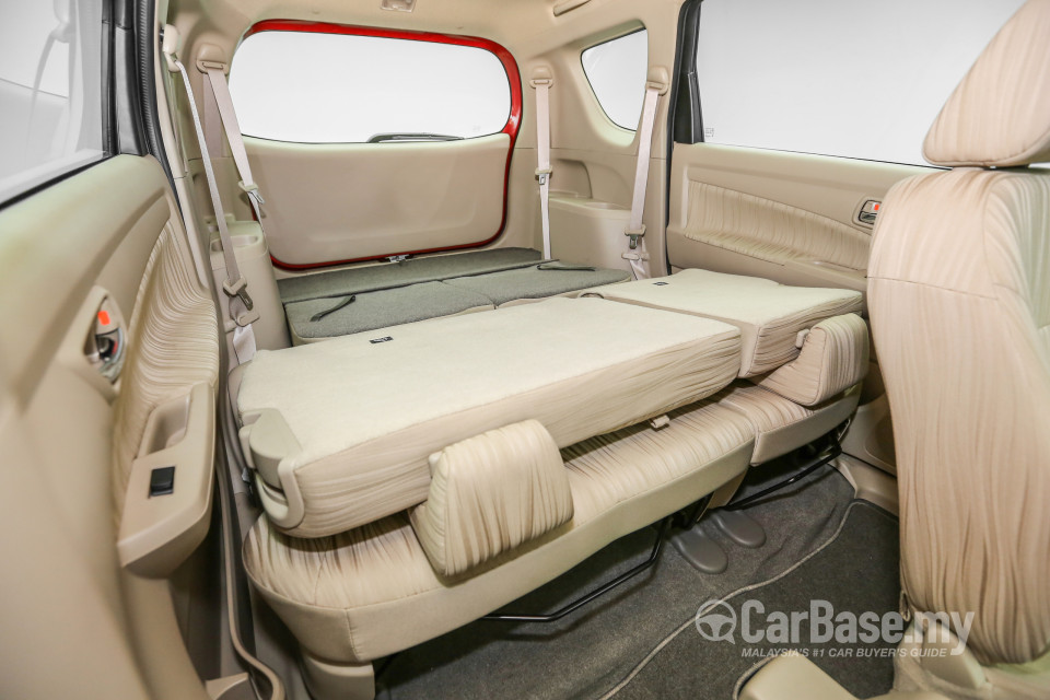 Proton Ertiga P6-90A (2016) Interior