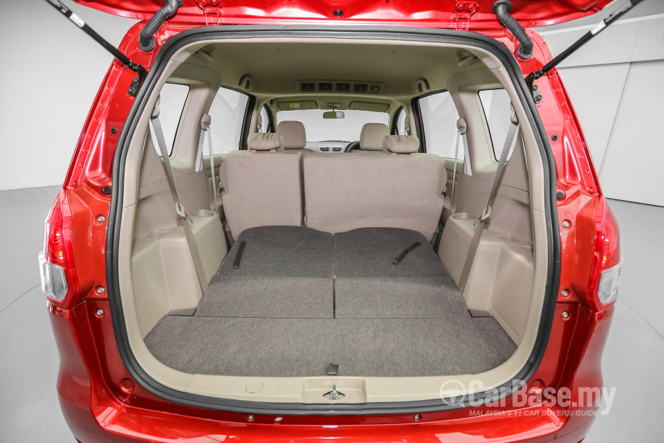 Proton Ertiga P6-90A (2016) Interior