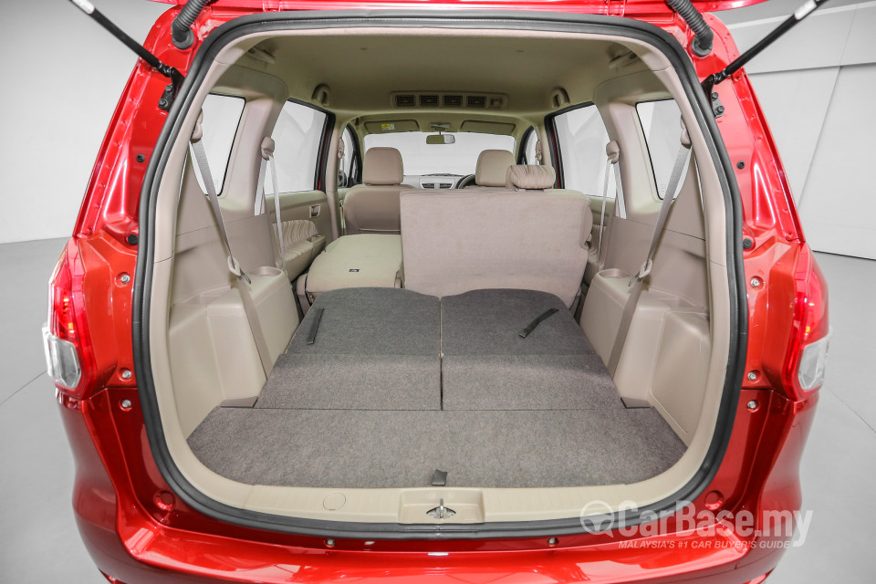 Proton Ertiga P6-90A (2016) Interior