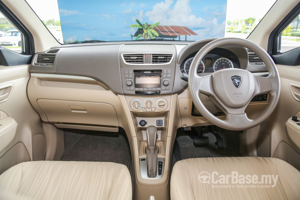 Proton Ertiga P6-90A (2016) Interior