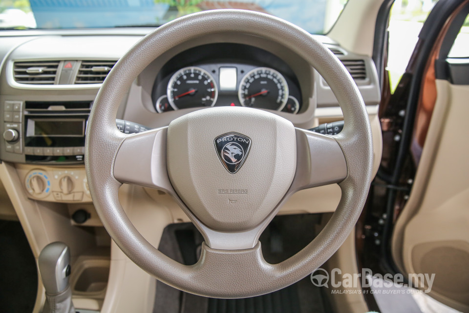 Proton Ertiga P6-90A (2016) Interior