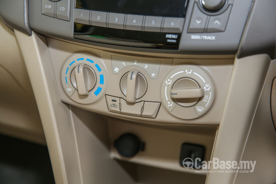 Proton Ertiga P6-90A (2016) Interior