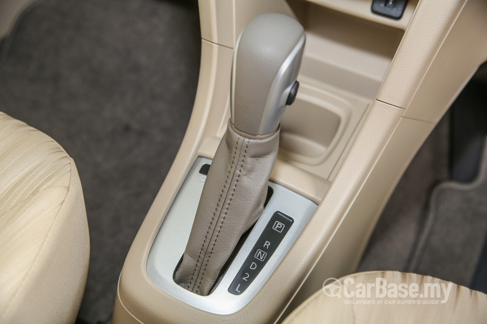 Proton Ertiga P6-90A (2016) Interior