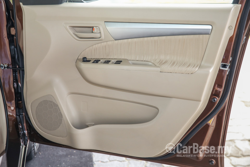 Proton Ertiga P6-90A (2016) Interior