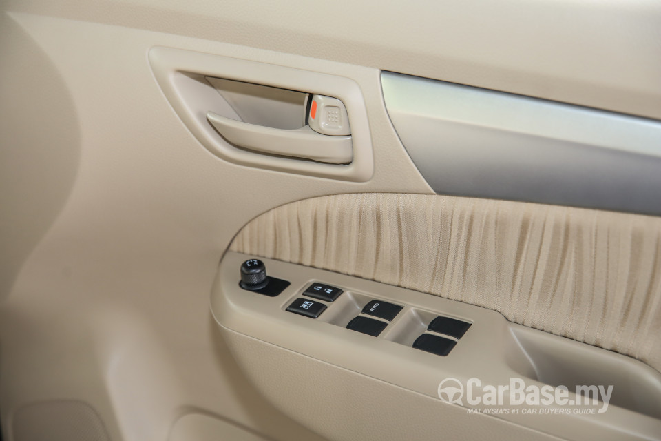 Proton Ertiga P6-90A (2016) Interior