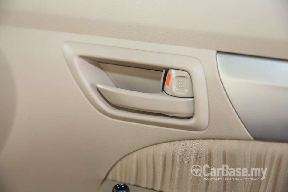 Proton Ertiga P6-90A (2016) Interior