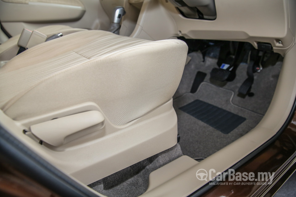 Proton Ertiga P6-90A (2016) Interior
