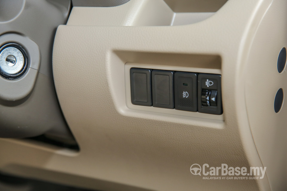 Proton Ertiga P6-90A (2016) Interior