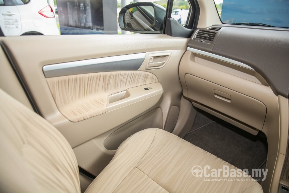 Proton Ertiga P6-90A (2016) Interior