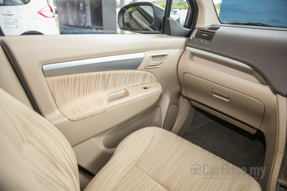 Toyota Fortuner AN160 (2016) Interior