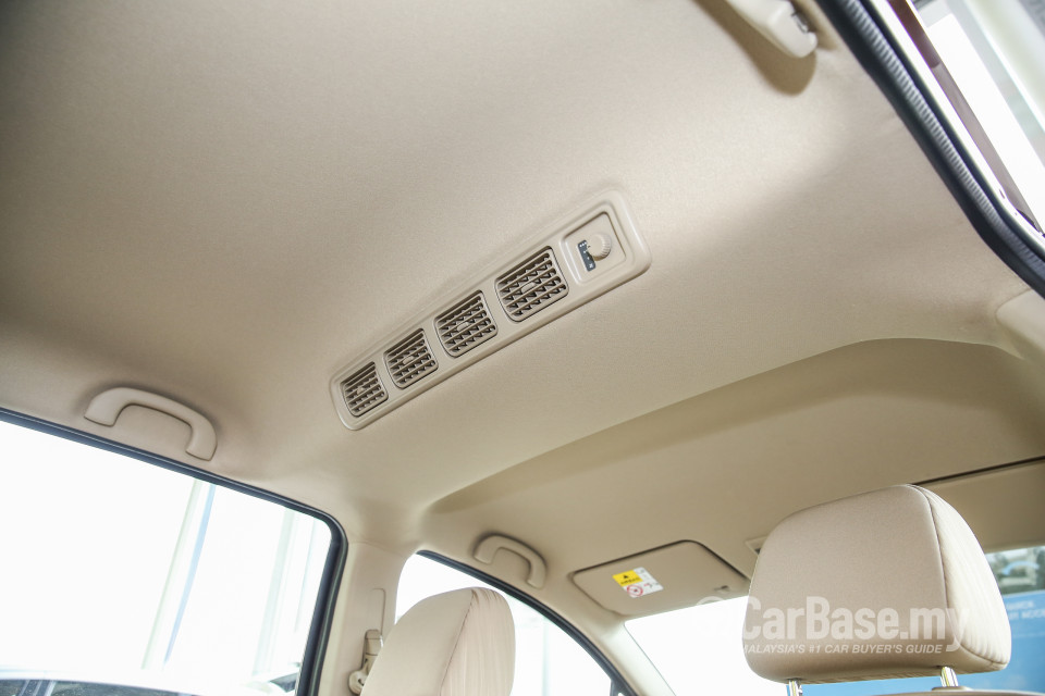 Proton Ertiga P6-90A (2016) Interior