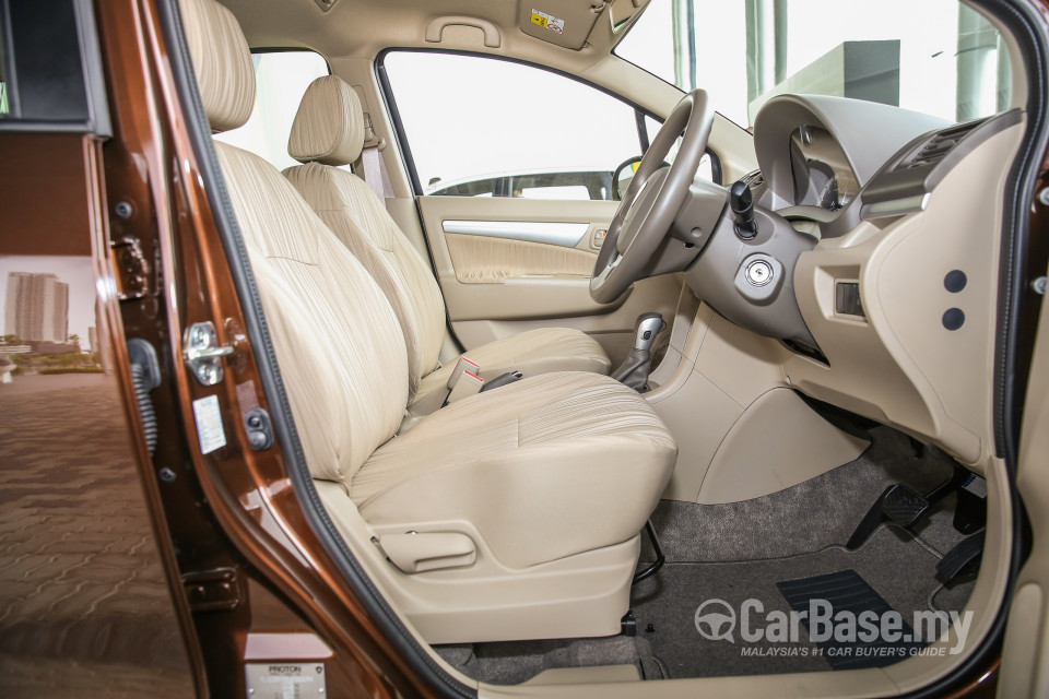 Proton Ertiga P6-90A (2016) Interior