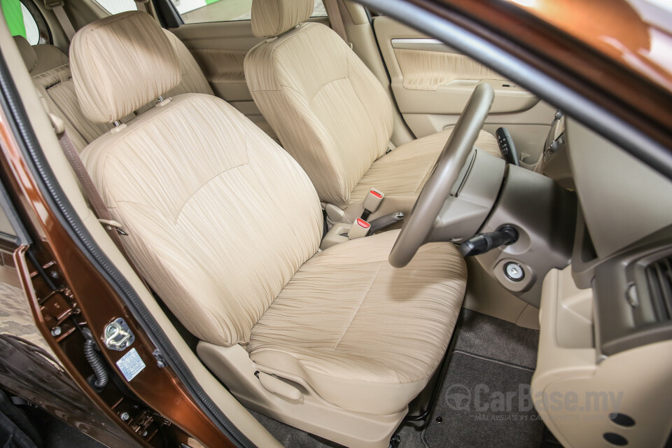 Perodua Axia Mk1 Facelift 2 (2019) Interior