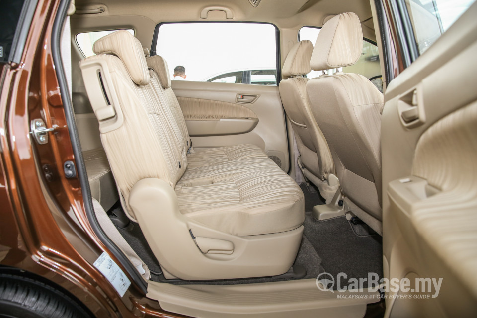 Proton Ertiga P6-90A (2016) Interior
