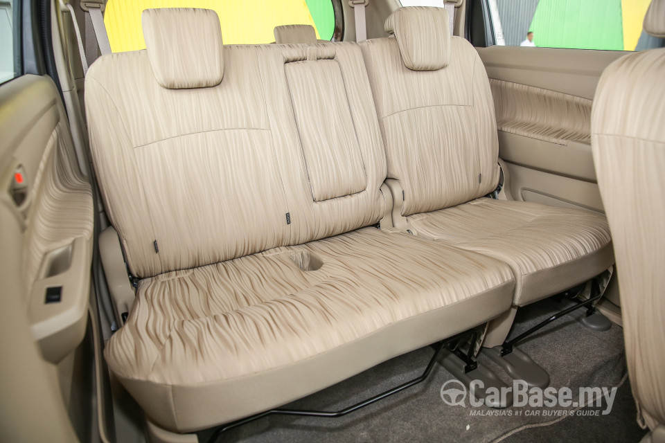 Proton Ertiga P6-90A (2016) Interior