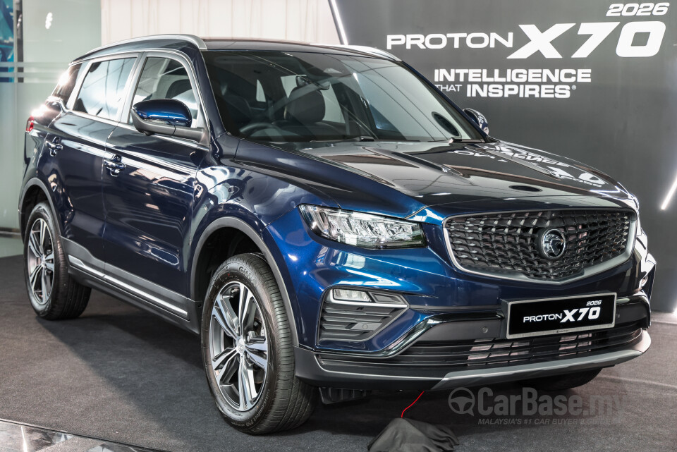 Proton X70 P7-90A MC3 (2026) Exterior