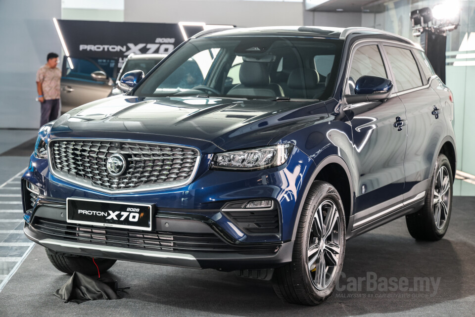 Proton X70 P7-90A MC3 (2026) Exterior