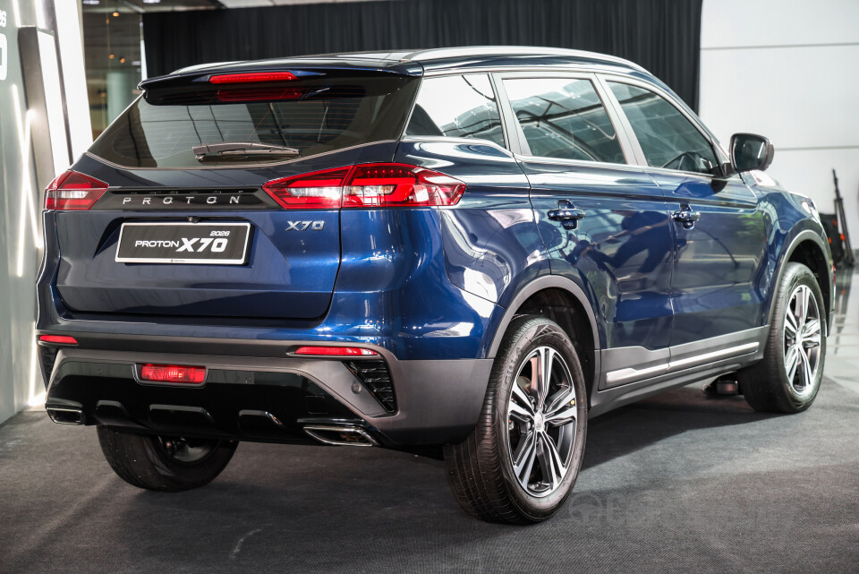 Proton X70 P7-90A MC3 (2026) Exterior
