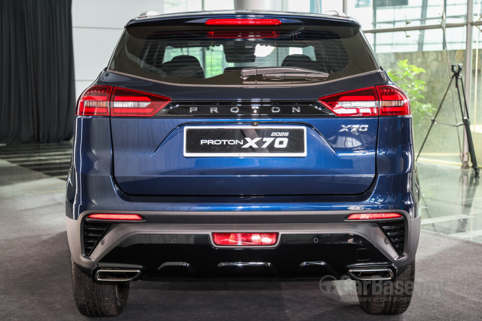 Proton X70 P7-90A MC3 (2026) Exterior