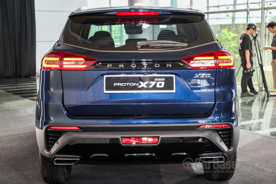 Proton X70 P7-90A MC3 (2026) Exterior