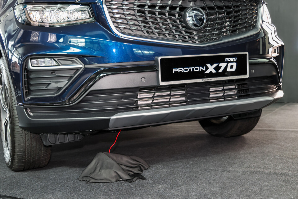 Proton X70 P7-90A MC3 (2026) Exterior