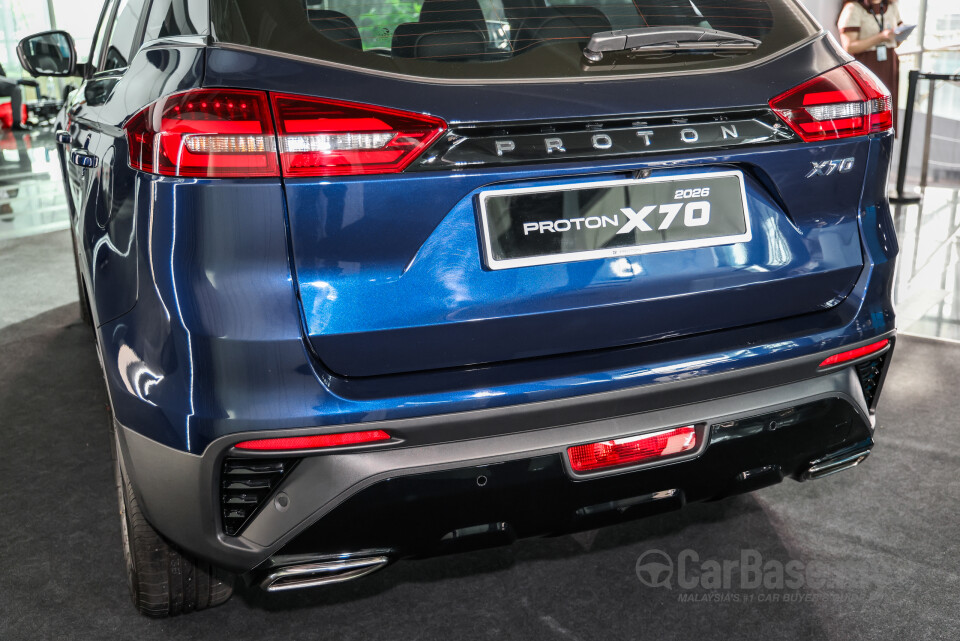 Proton X70 P7-90A MC3 (2026) Exterior
