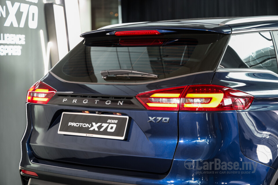 Proton X70 P7-90A MC3 (2026) Exterior
