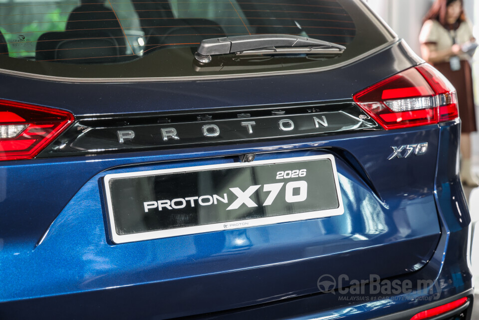 Proton X70 P7-90A MC3 (2026) Exterior