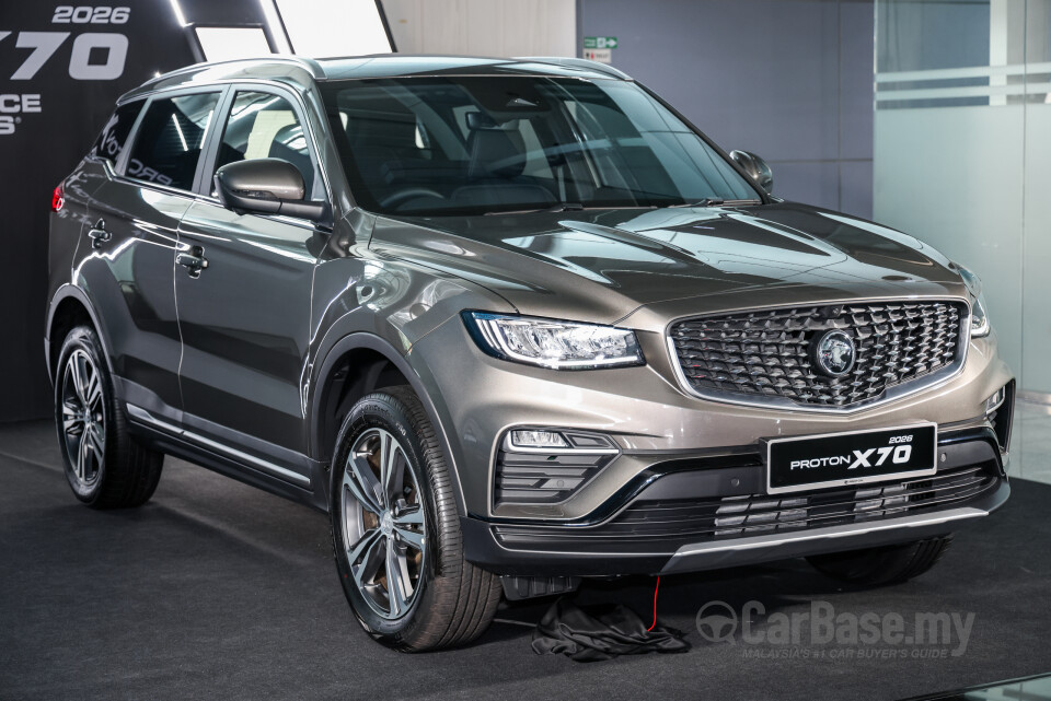 Proton X70 P7-90A MC3 (2026) Exterior