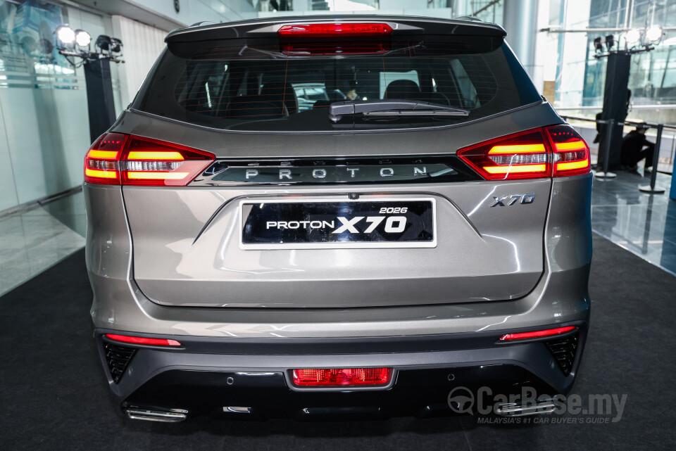 Proton X70 P7-90A MC3 (2026) Exterior