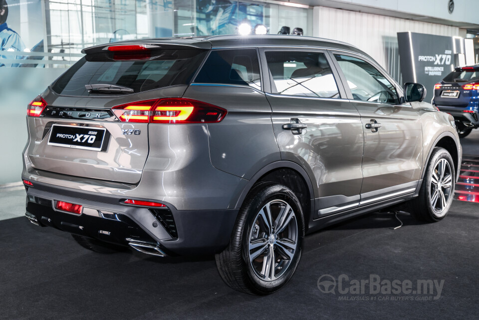 Proton X70 P7-90A MC3 (2026) Exterior