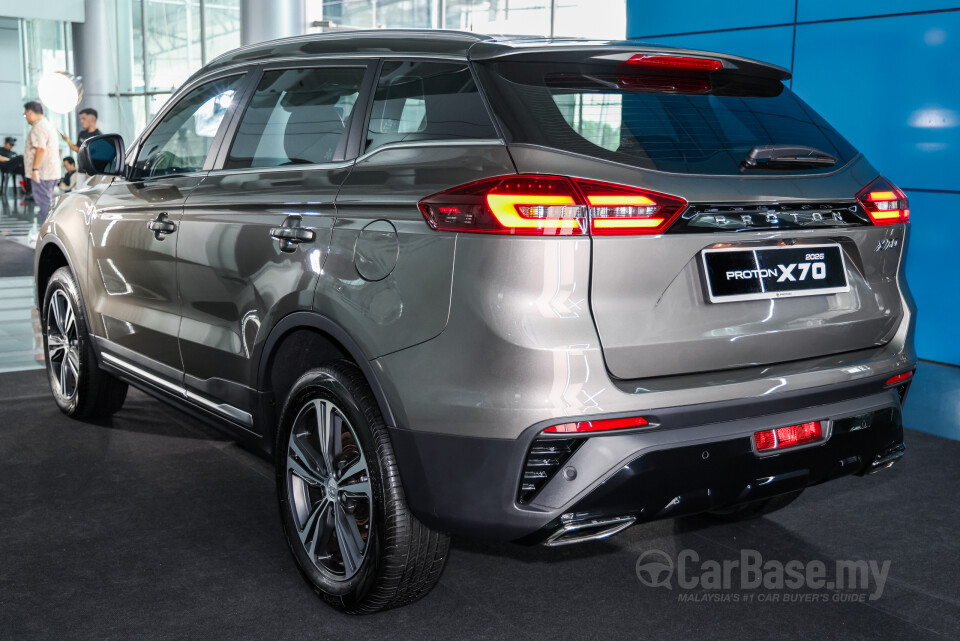 Proton X70 P7-90A MC3 (2026) Exterior