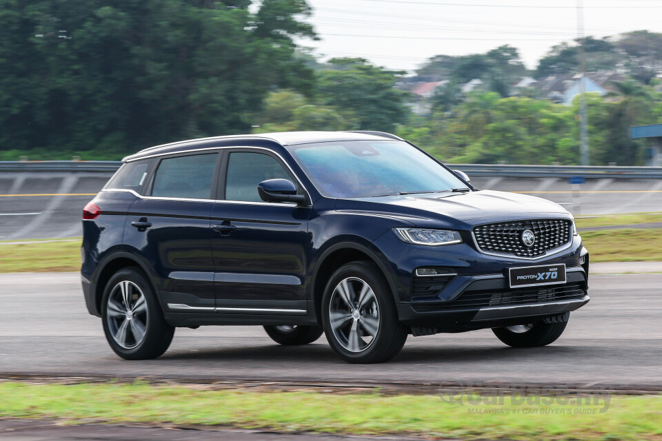 Proton X70 P7-90A MC3 (2026) Exterior