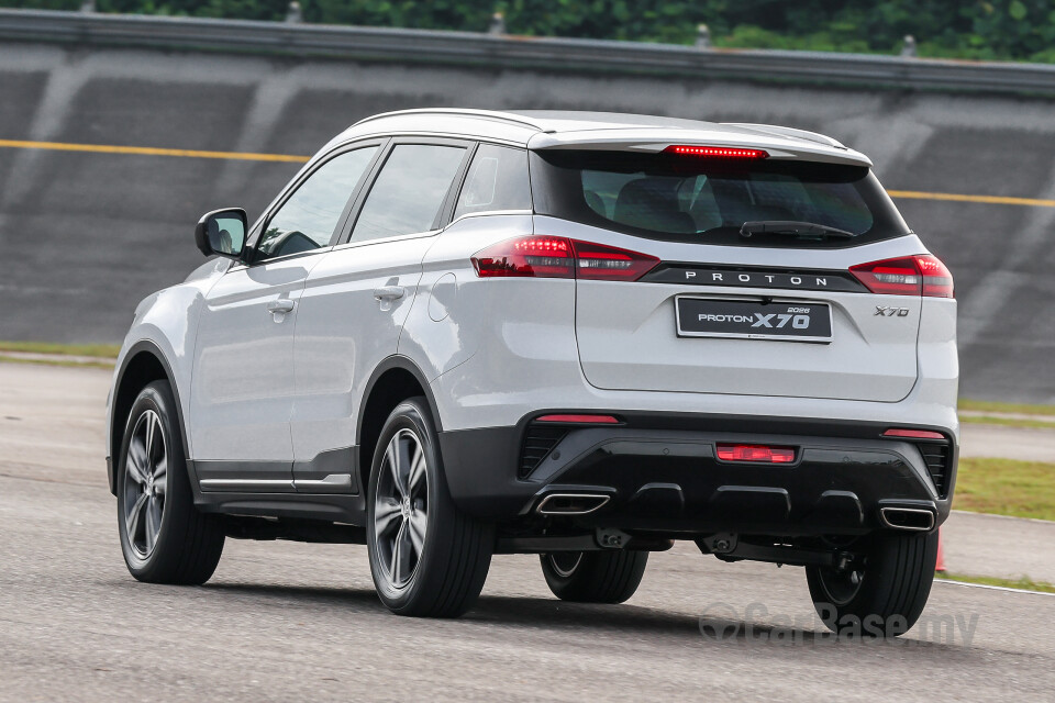 Proton X70 P7-90A MC3 (2026) Exterior