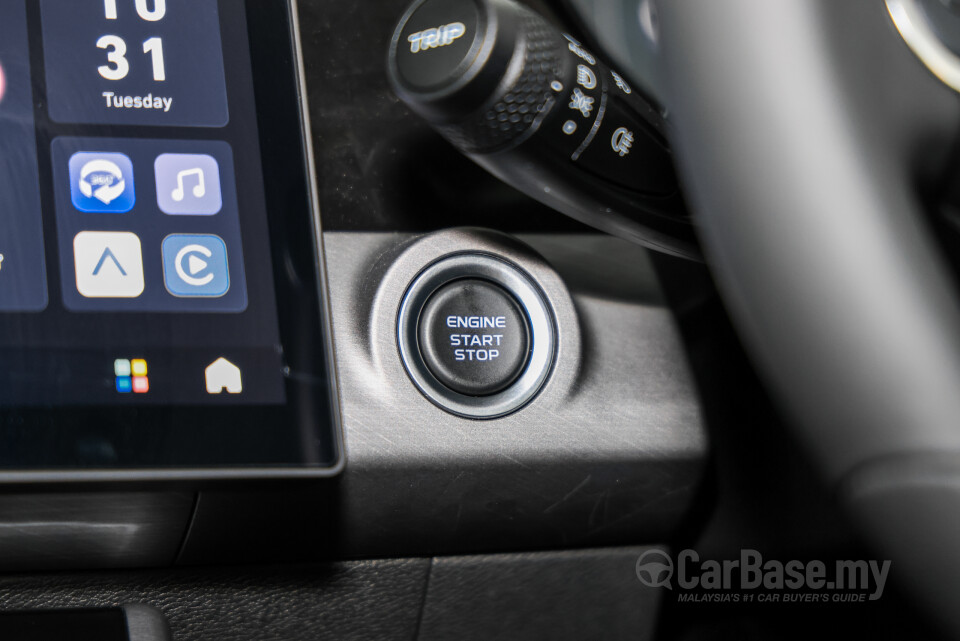 Proton X70 P7-90A MC3 (2026) Interior