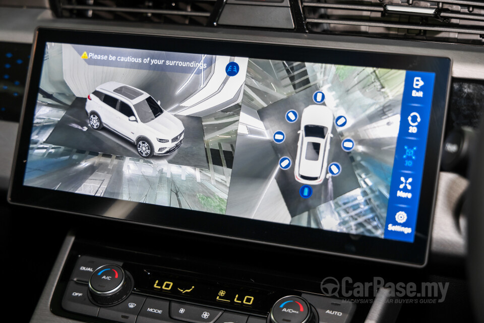 Proton X70 P7-90A MC3 (2026) Interior
